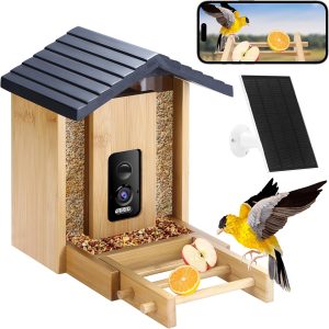 Bird Feeder with Camera Akasumer