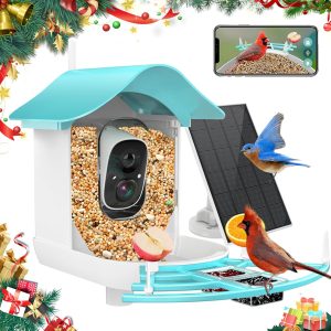 Bird Feeder with Camera Aprilmin