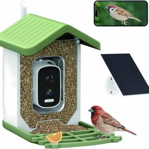 Bird Feeder with Camera Billber