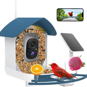 Bird Feeder with Camera Fazoxo