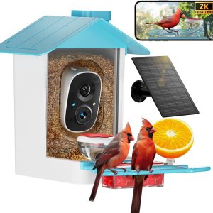 Bird Feeder with Camera - GAOYITK