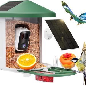 Bird Feeder with Camera - HARYMOR