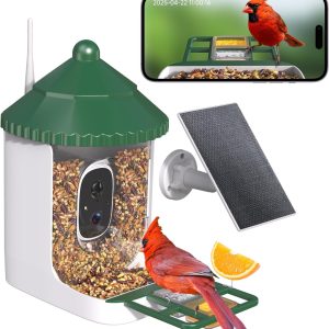 Bird Feeder with Camera Loatos