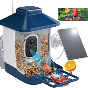 Bird Feeder with Camera NAVFS