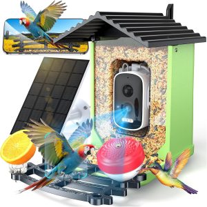 Bird Feeder with Camera - OPOWO