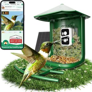 Bird Feeder with Camera Orivanta