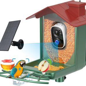 Bird Feeder with Camera PEEIPM