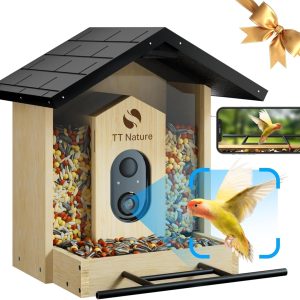 Bird Feeder with Camera TT Nature