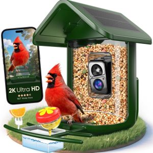 Bird Feeder with Camera VIUBIRD