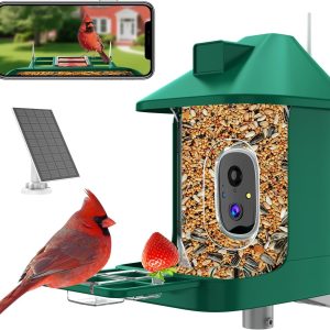 Bird Feeder with Camera Vatjubi