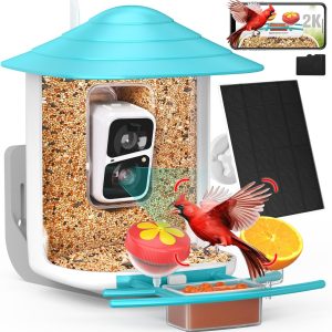 Bird Feeder with Camera birdsnap