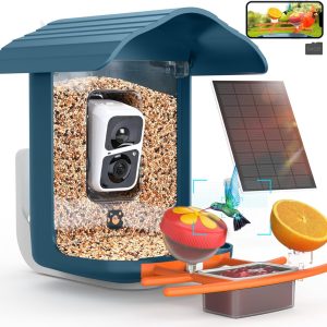 Bird Feeder with Camera birdsnap