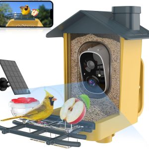 Bird Feeder with Camera oddkont