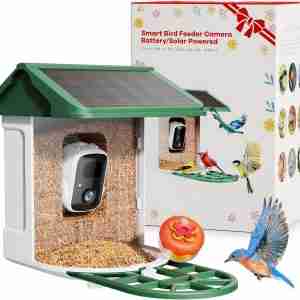 Bird Feeder with Camera – HARYMOR
