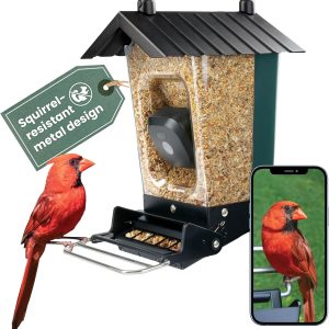 Perky-Pet Smart Bird Feeder with Camera