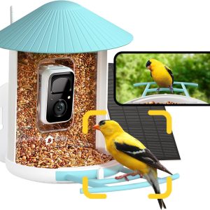 Smart Bird Feeder with Camera Birdfy