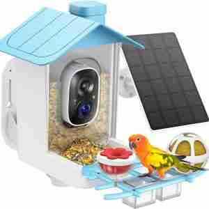 Smart Bird Feeder with Camera - HARYMOR