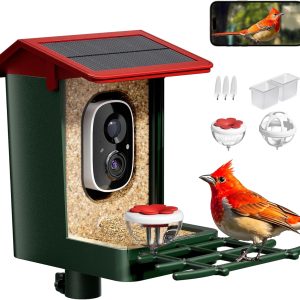 Smart Bird Feeder with Camera - HEAPETS