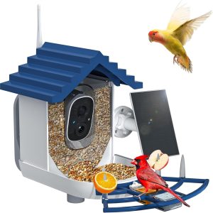 Smart Bird Feeder with Camera NAVFS