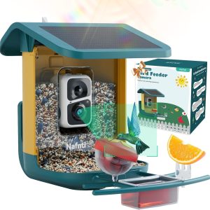 Smart Bird Feeder with Camera Nafnti