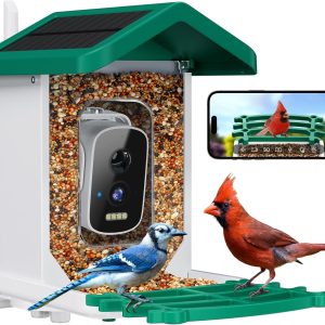 Smart Bird Feeder with Camera - Niuberber