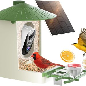 Smart Bird Feeder with Camera SOLIOM
