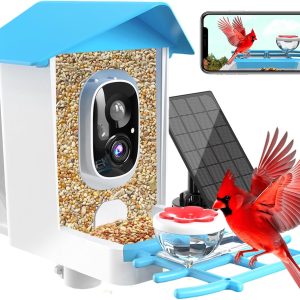 Smart Bird Feeder with Camera Thybro