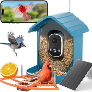 Smart Bird Feeder with Camera UHAOO