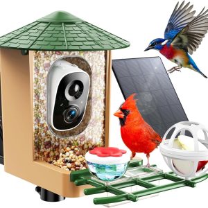Smart Bird Feeder with Camera - ZUPIROL