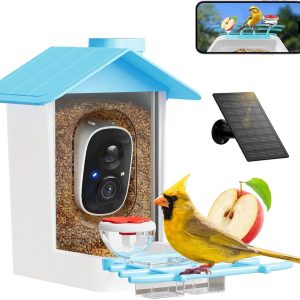 Smart Bird Feeder with Camera juzjuly
