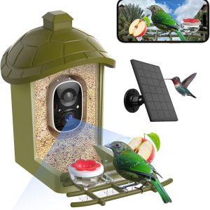 Smart Bird Feeder with Camera oddkont