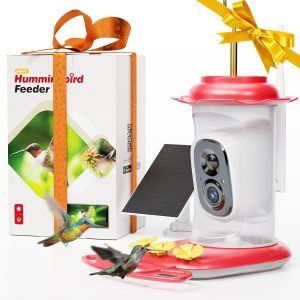 Hummingbird Feeder with Camera LongPlus
